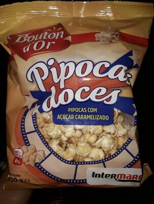 Pipocas doces