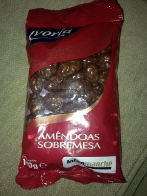 Amêndoas sobremesa front packaging