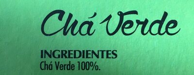 Chá Verde 25 SAQUETAS