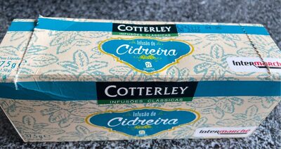 Infusion de camomille - infusão de cidreira