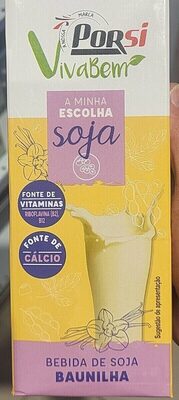 Bebida de Soja Baunilha