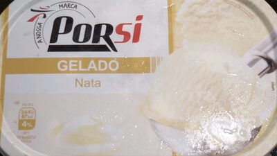 Gelado Baunilha