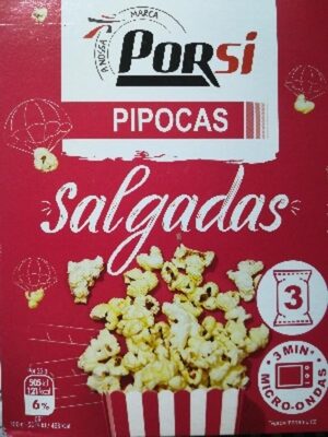 Pipocas Salgadas