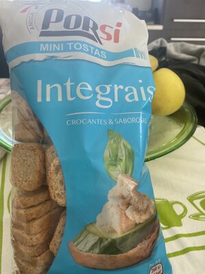 Mini Tostas Integrais