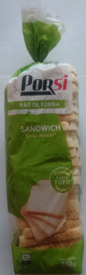 Pão de Forma Sandwich