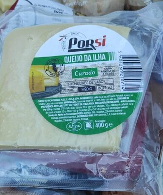 Queijo da Ilha Curado front packaging