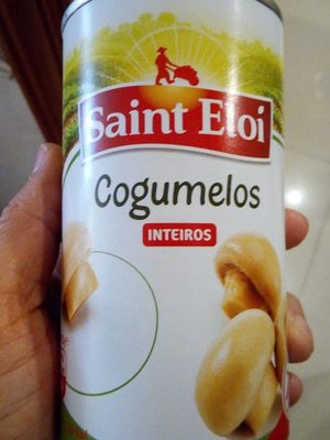 Cogumelos Inteiros front packaging