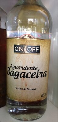 Aguardente bagaceira