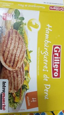 Hambúrgeres de Peru front packaging