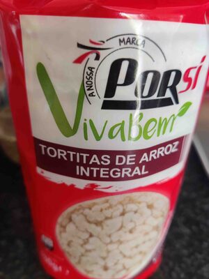 Tortitas de Arroz Integral