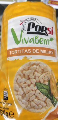 Tortitas De Milho C/ Sal