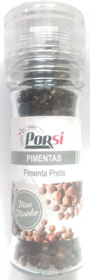 Pimentas Pimenta Preta