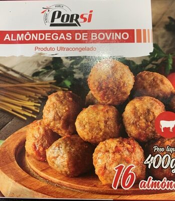 Almôndegas de Bovino