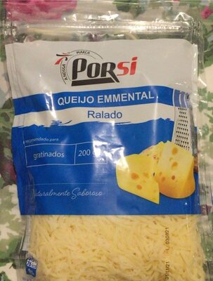 Queijo Emmental Ralado