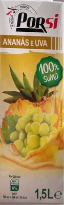 Ananás e Uva