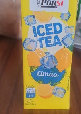 Iced tea