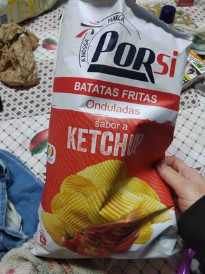 Batata Frita Ketchup
