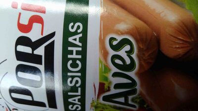 Bird sausage front packaging