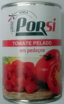 Tomate Pelado em pedaços