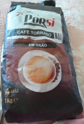 Café Torrado em Grão