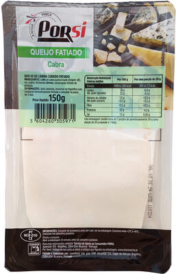 Queijo Fatiado Cabra