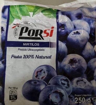 Mirtilos Congelados