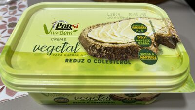 Creme vegetal para Barrar a 35%