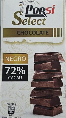 Chocolate Negro 72% Cacau