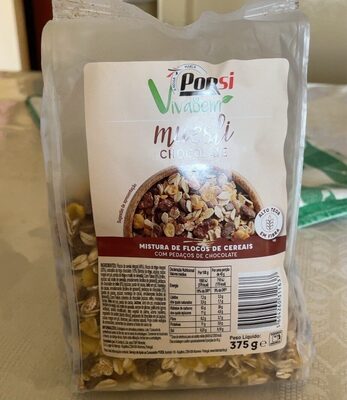 Muesli Chocolate