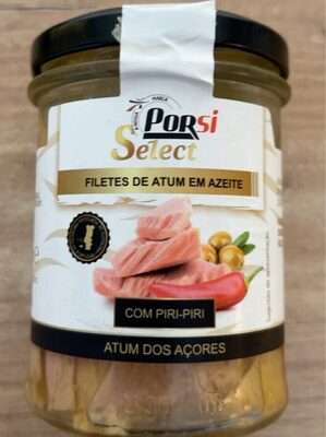 Filetes de Atum em Azeite com Piri-Piri