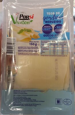 Queijo Edam Fatiado