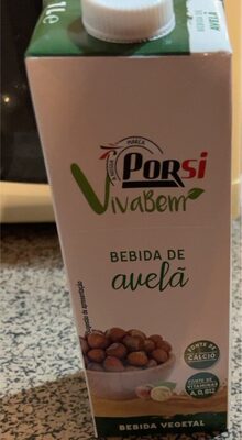 Bebida de avelã