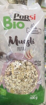 Muesli Frutas