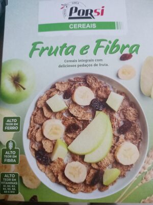 Cereais Fruta e Fibra