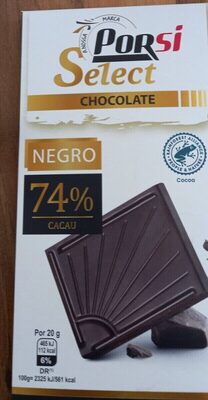 Chocolate Negro 74% Cacau