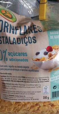 Cornflakes estaladiços