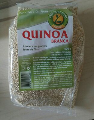 Quinoa Branca - Cem Porcento