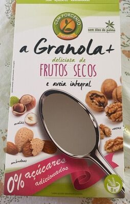 a Granola + deliciosa de Frutos Secos e aveia integral