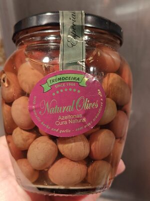 Natural Olives - Azeitona Maçanelha com Ervas Aromáticas e Alho