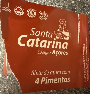 Filets de thon aux 4 poivres