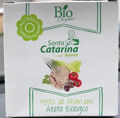 Posta de Atum em Azeite Biológico