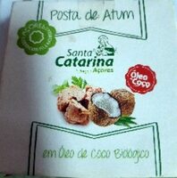 Posta de Atum em Óleo de Coco Biológico