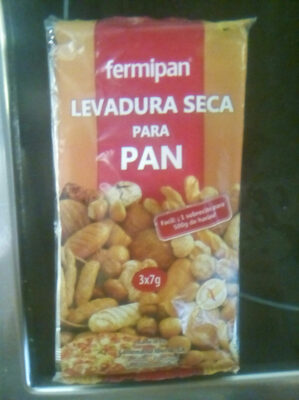 Levadura seca para pan