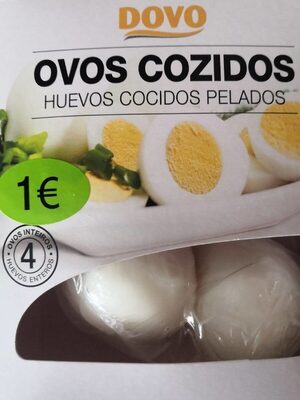 Huevos cocidos pelados