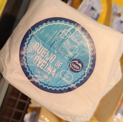 Queijo de Ovelha Semi-Curado front packaging