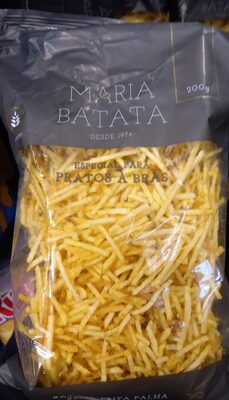 Batata Frita Palha Receita Caseira Especial para Pratos à Brás