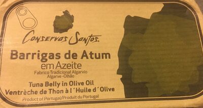 Tunna Belly in Olive Oil front packaging