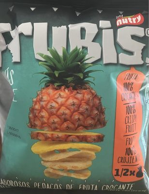 Frubis Pineapple Snack 20g