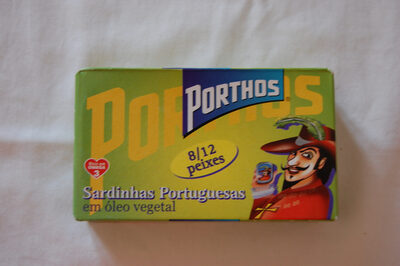 Sardinhas Portuguesas em óleo vegetal