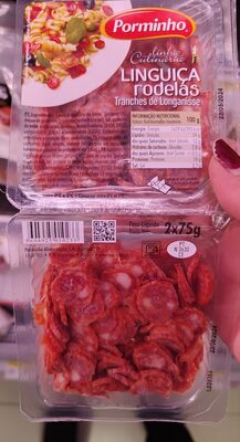 Linguiça Rodelas Linha Culinária